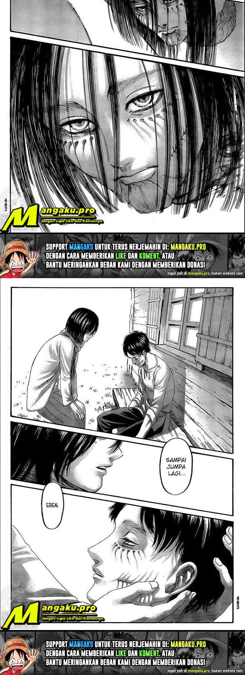 Shingeki no Kyojin Chapter 138.2 Gambar 12