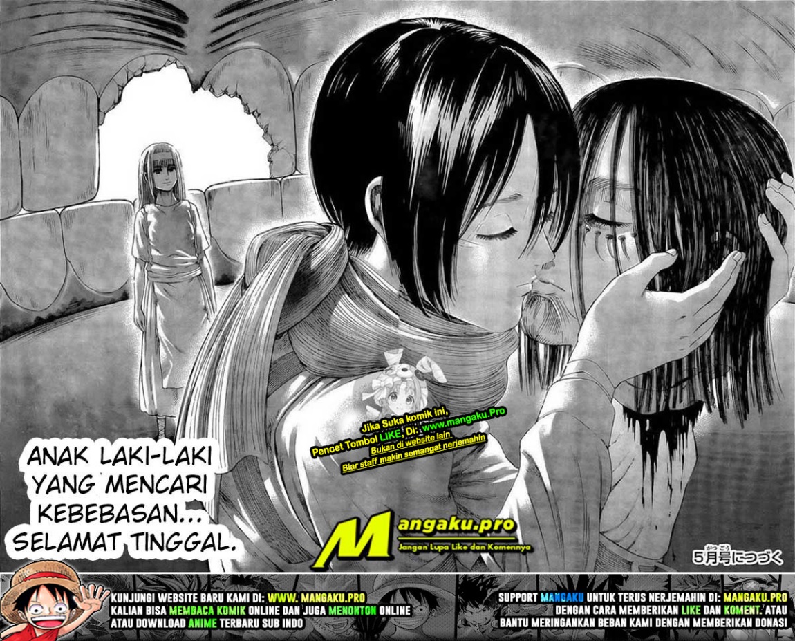 Shingeki no Kyojin Chapter 138.2 Gambar 13