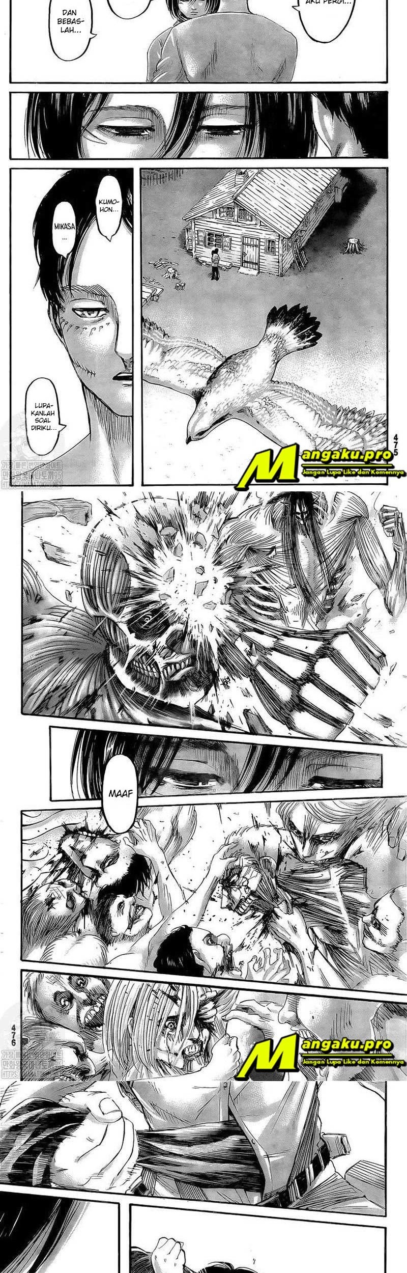 Shingeki no Kyojin Chapter 138.2 Gambar 8