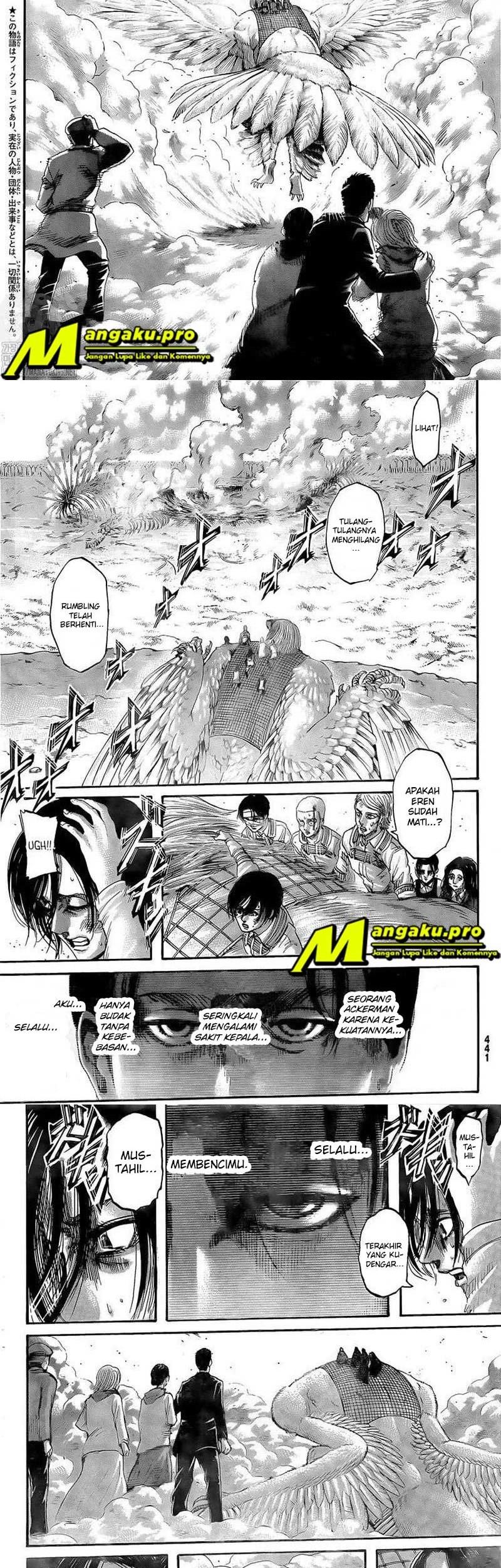Manga Shingeki no Kyojin Chapter 138.1 gambar nomor 2