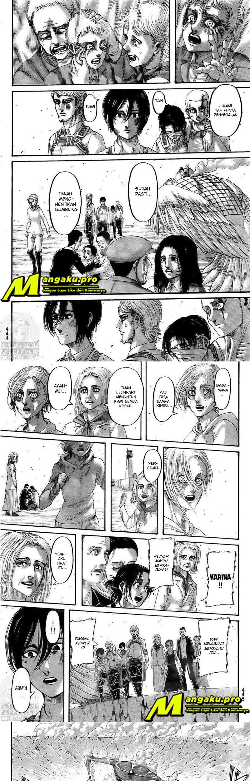 Shingeki no Kyojin Chapter 138.1 Gambar 4