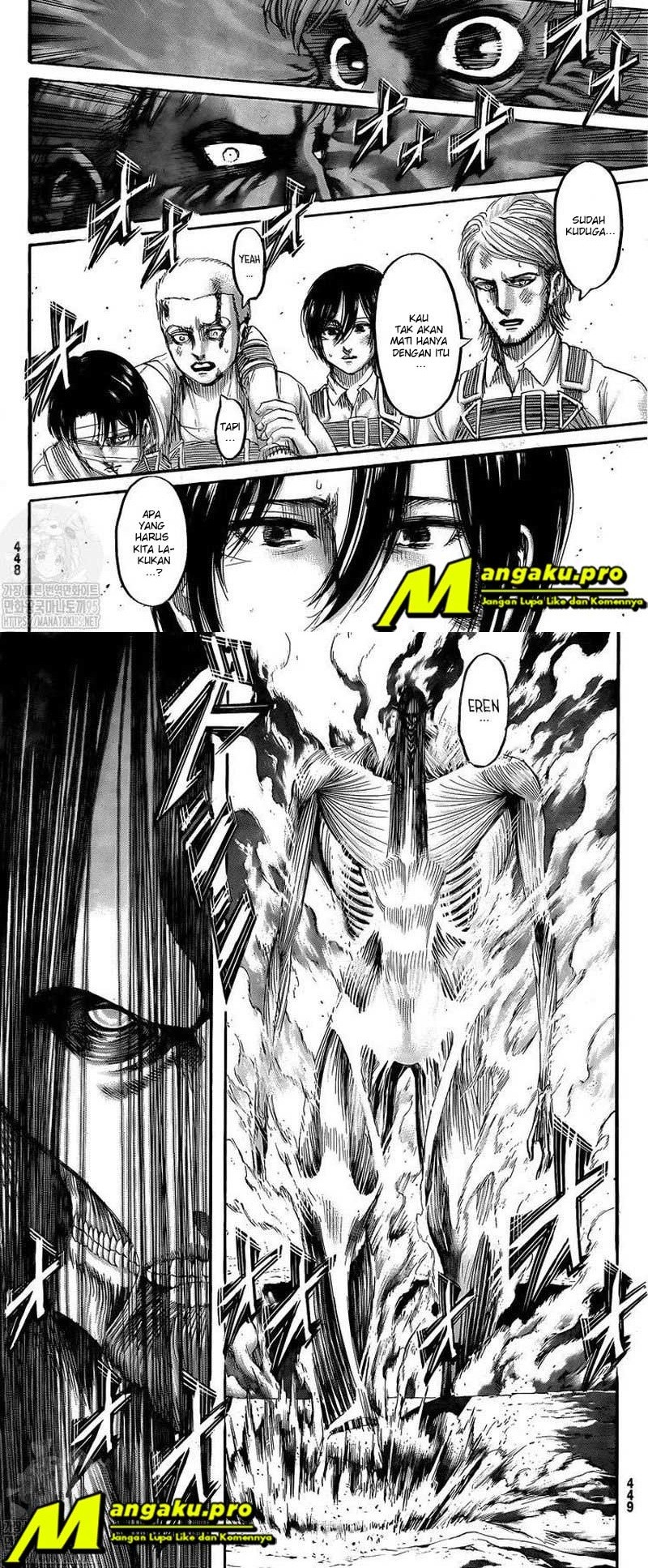 Shingeki no Kyojin Chapter 138.1 Gambar 6