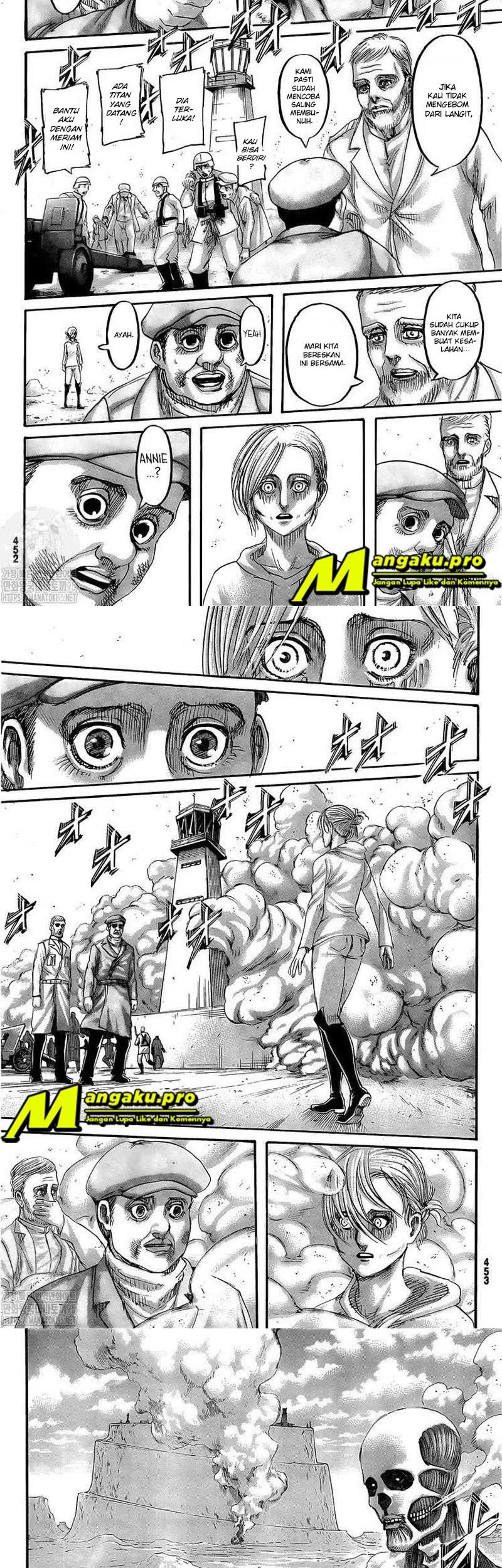 Shingeki no Kyojin Chapter 138.1 Gambar 8