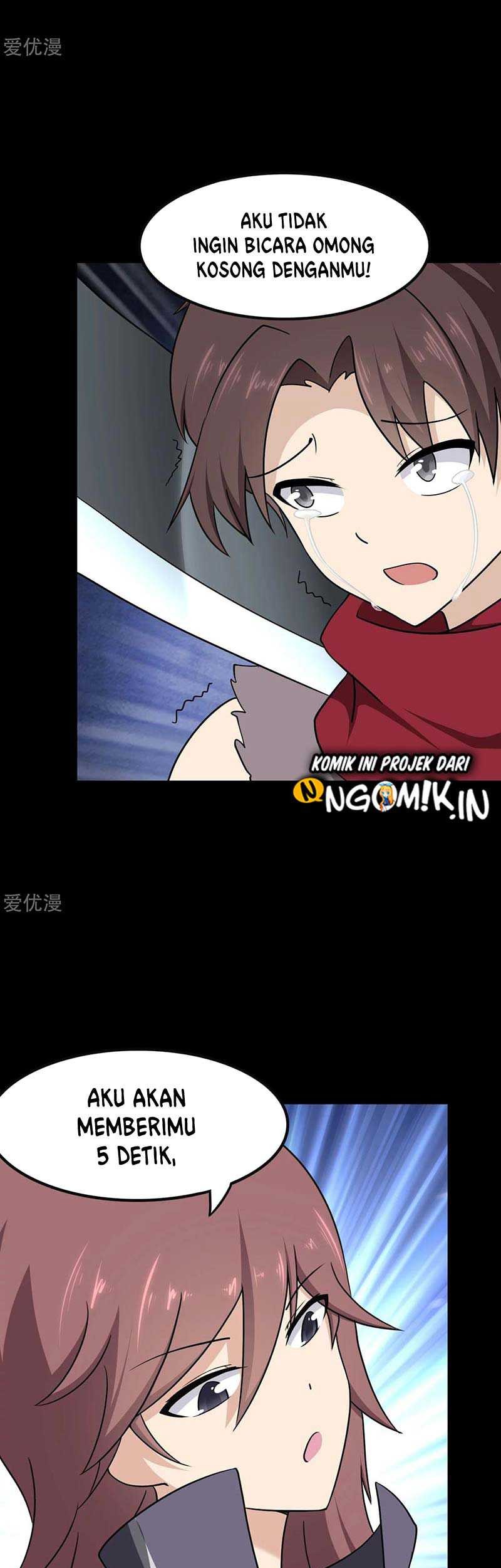 Virus Girlfriend Chapter 190 Gambar 8