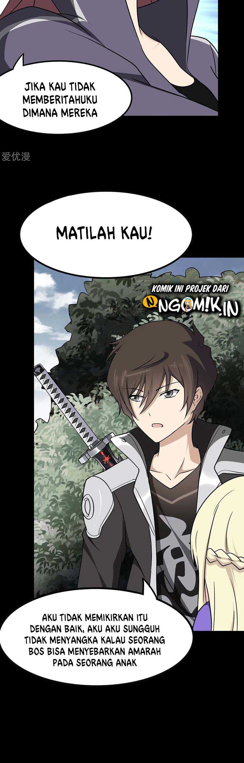 Virus Girlfriend Chapter 190 Gambar 9