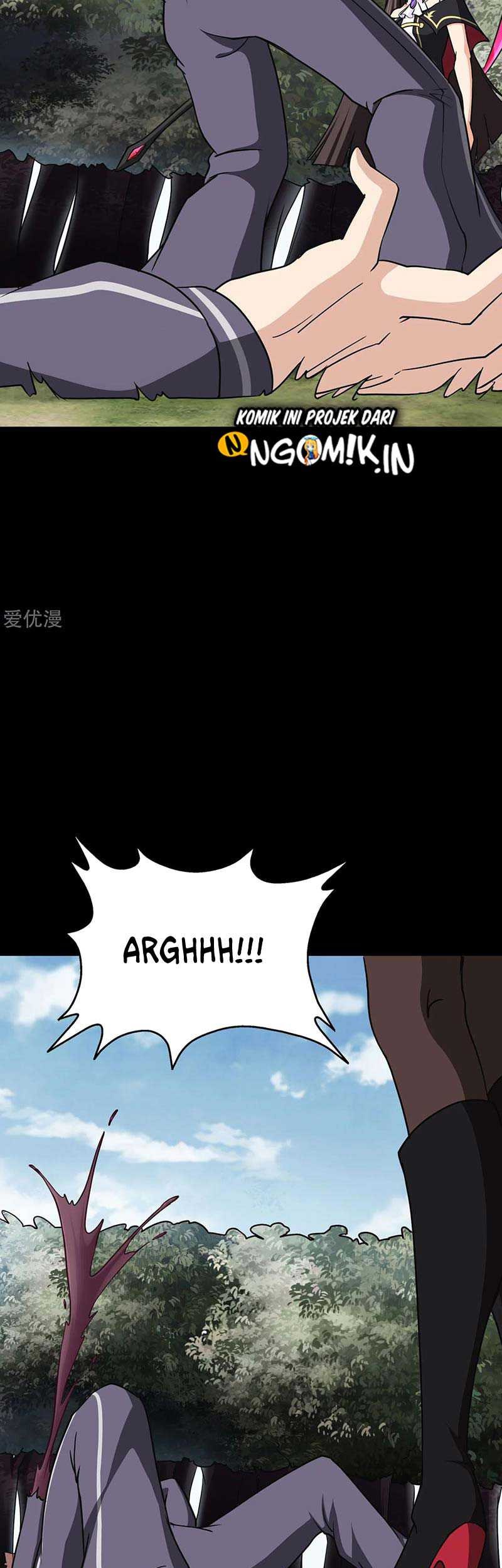 Virus Girlfriend Chapter 190 Gambar 14