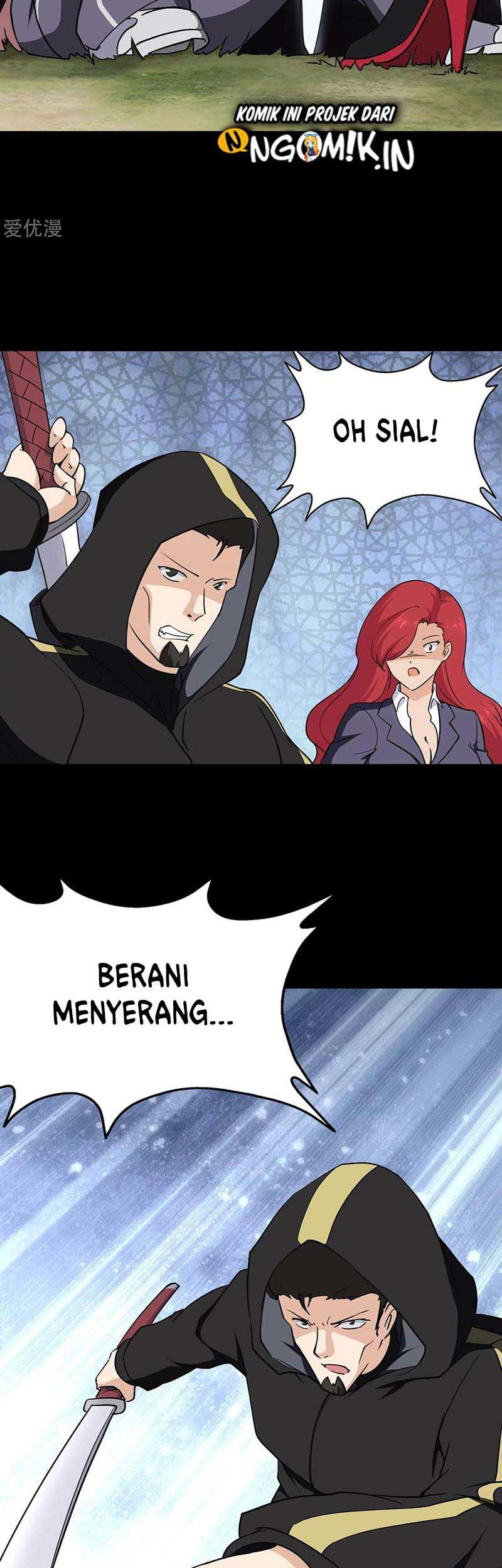 Virus Girlfriend Chapter 190 Gambar 15