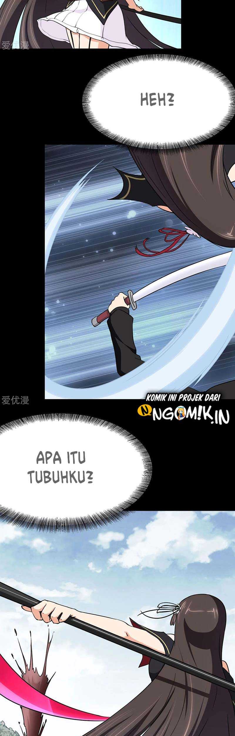 Virus Girlfriend Chapter 190 Gambar 17