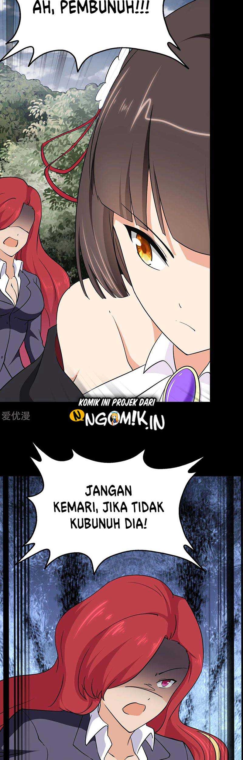 Virus Girlfriend Chapter 190 Gambar 21