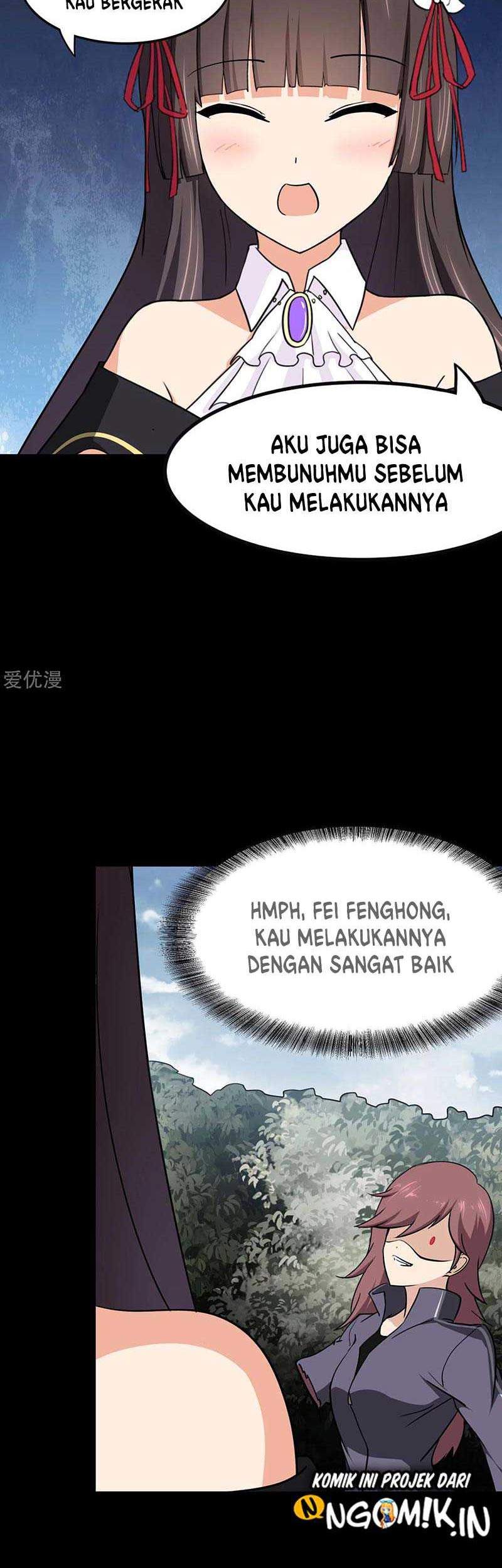 Virus Girlfriend Chapter 190 Gambar 24