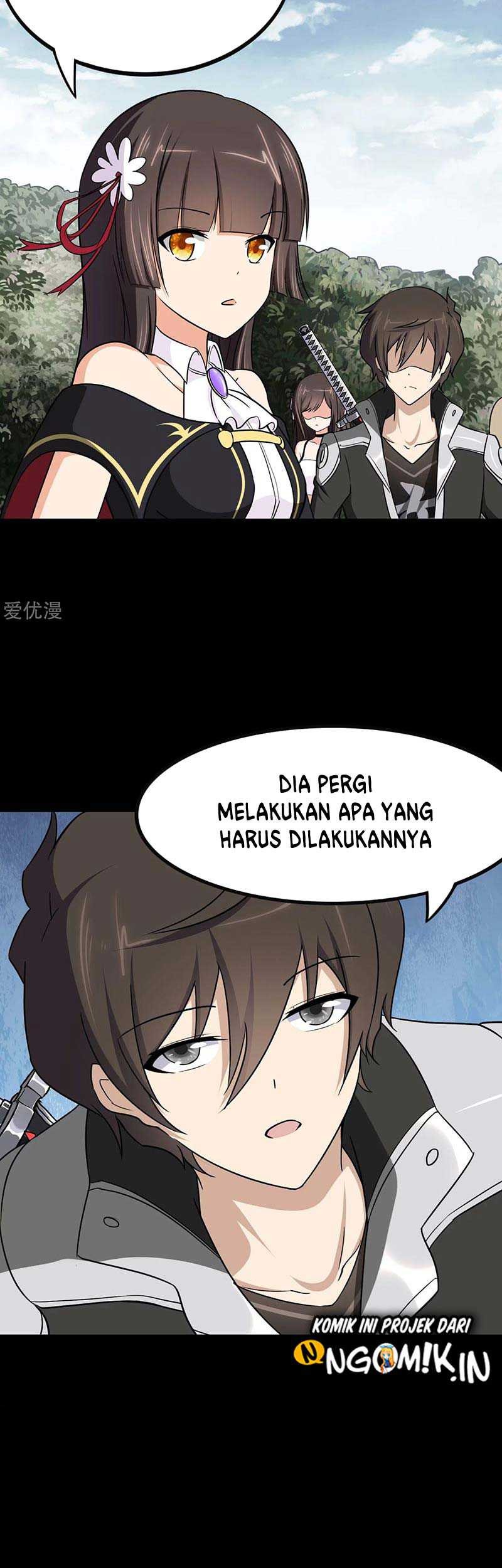 Virus Girlfriend Chapter 190 Gambar 35