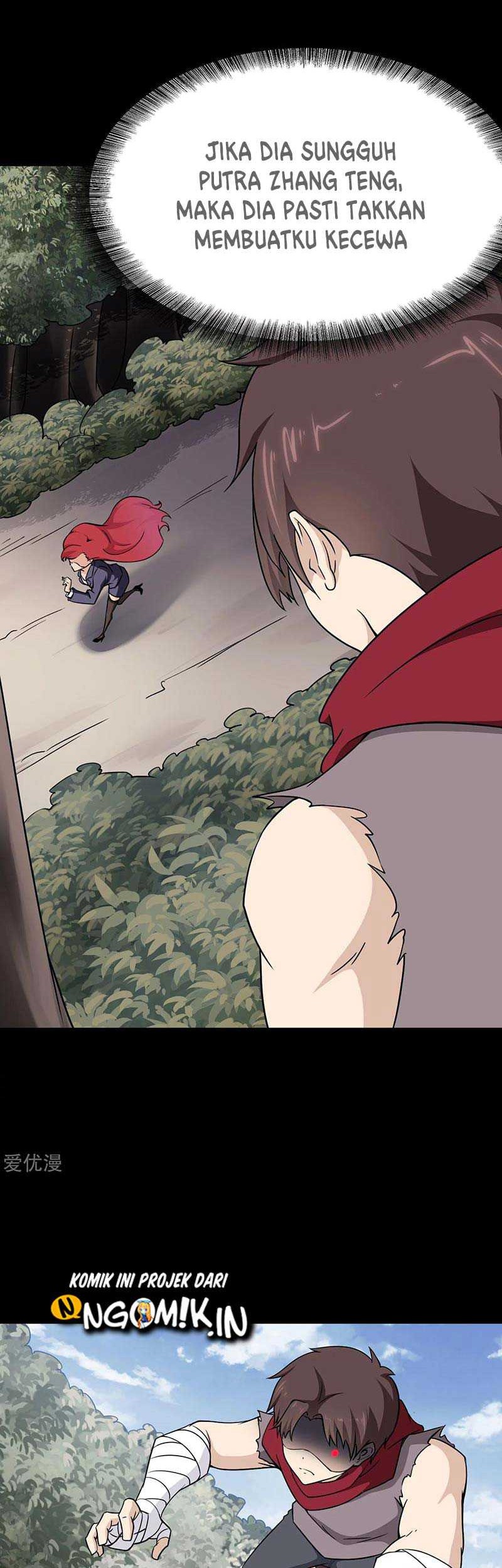 Virus Girlfriend Chapter 190 Gambar 36