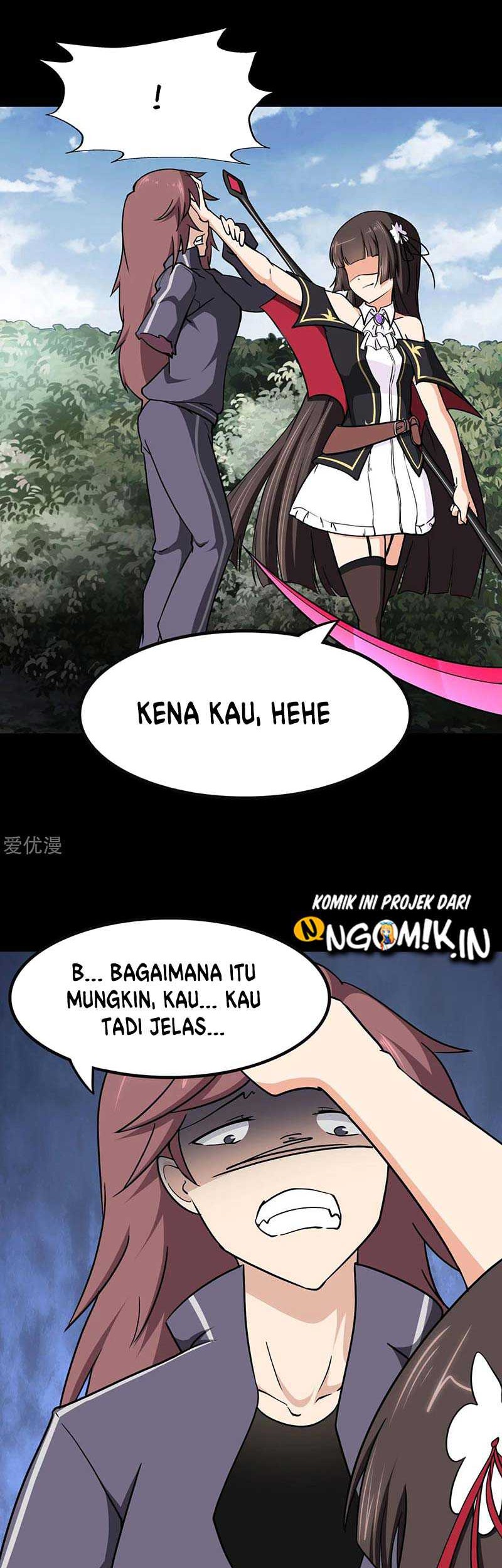 Virus Girlfriend Chapter 190 Gambar 27