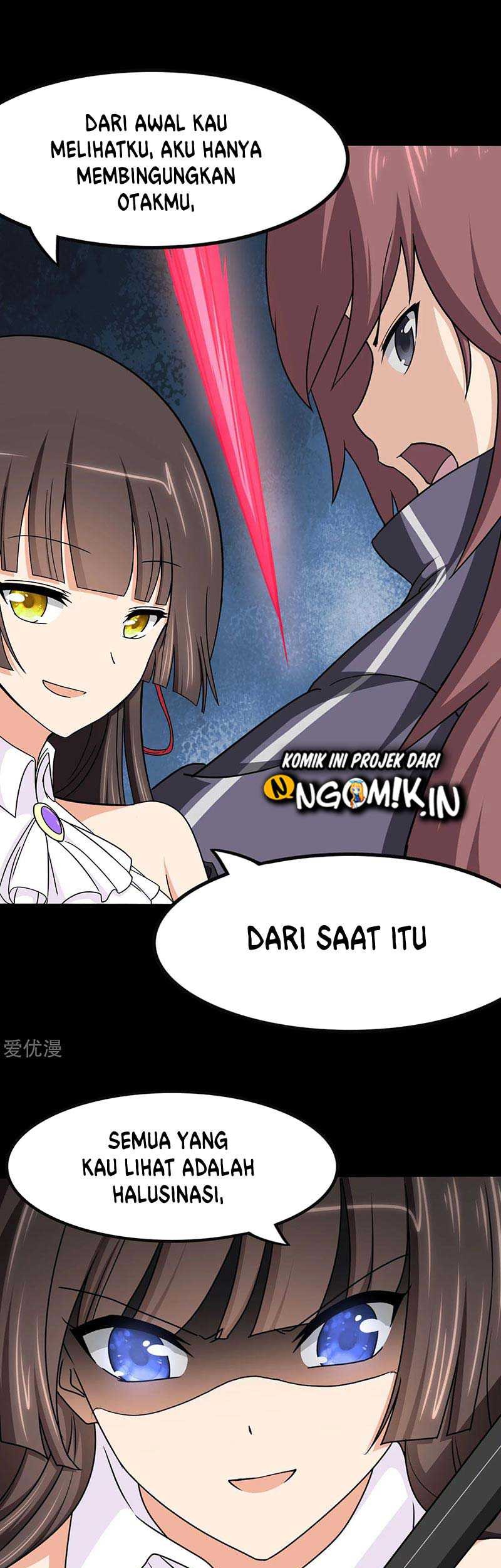 Virus Girlfriend Chapter 190 Gambar 29