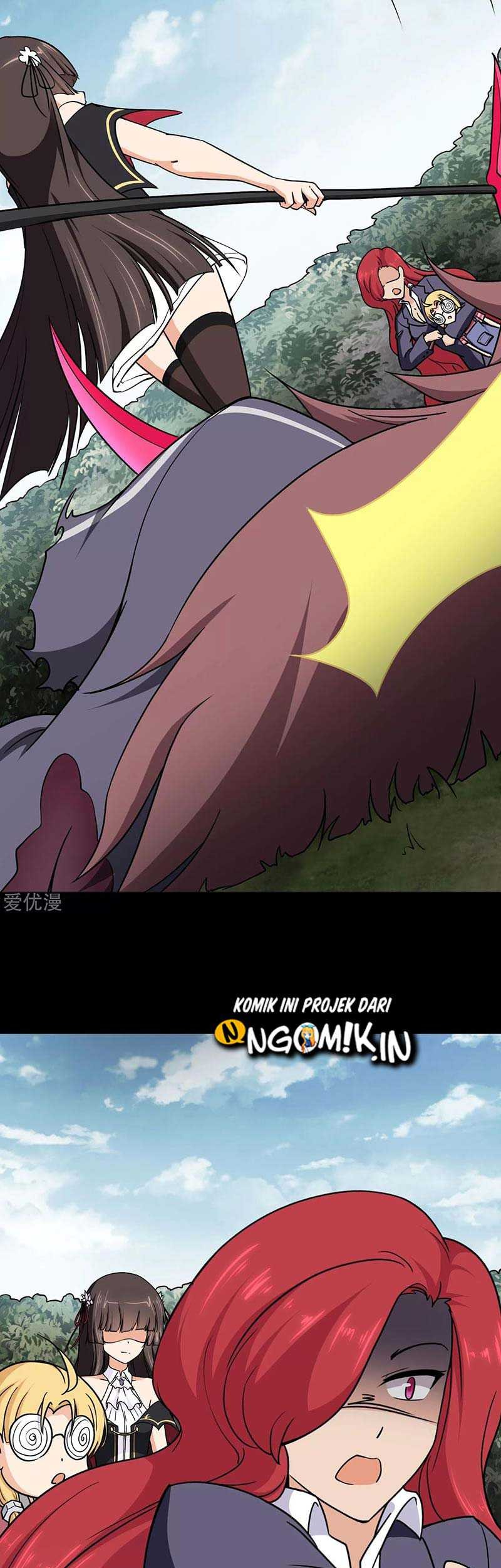 Virus Girlfriend Chapter 190 Gambar 32