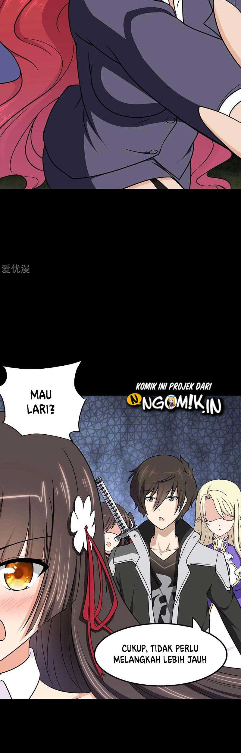 Virus Girlfriend Chapter 190 Gambar 33