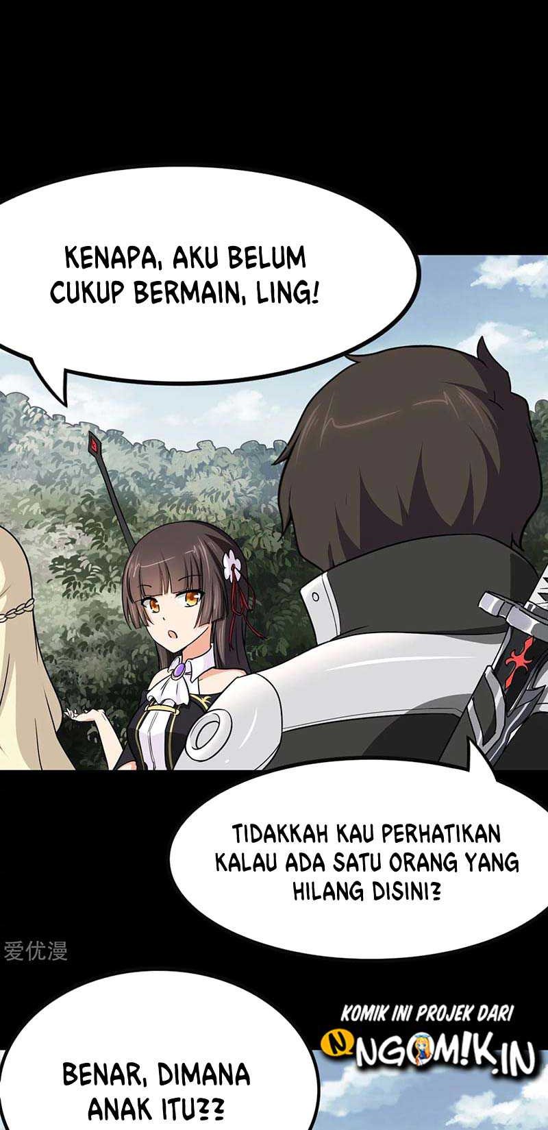 Virus Girlfriend Chapter 190 Gambar 34