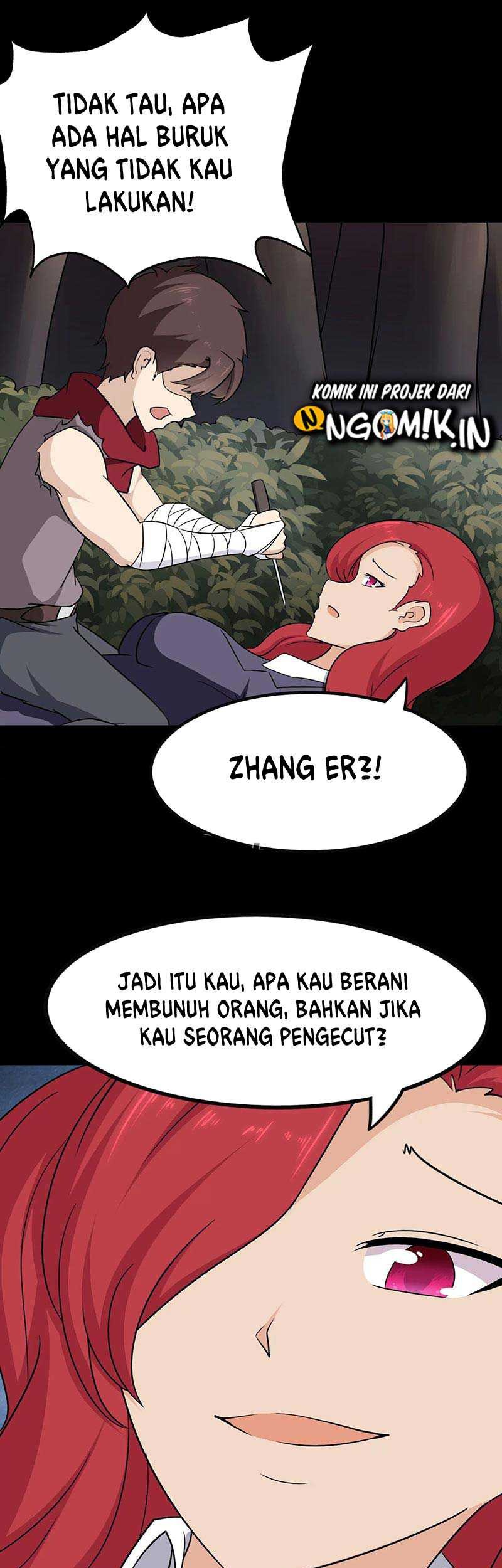 Virus Girlfriend Chapter 190 Gambar 38