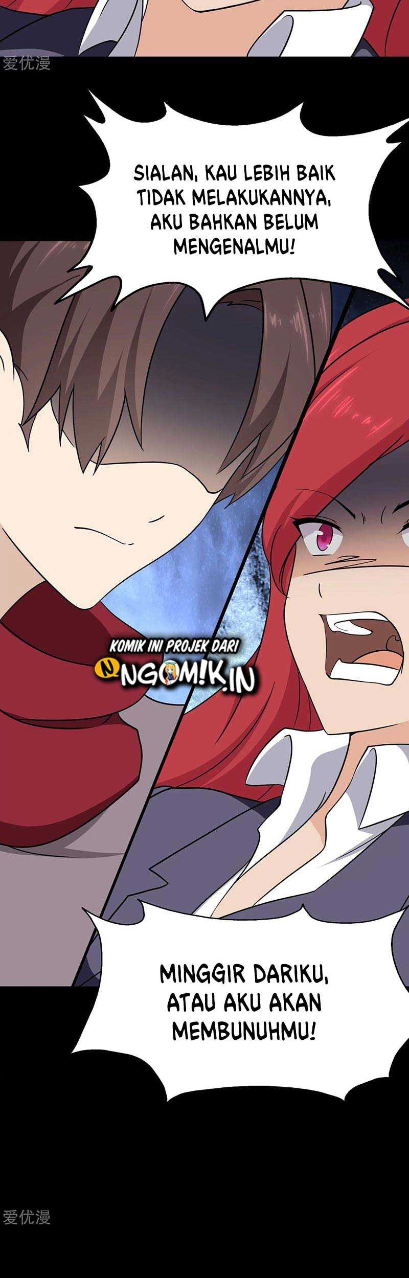 Virus Girlfriend Chapter 190 Gambar 39