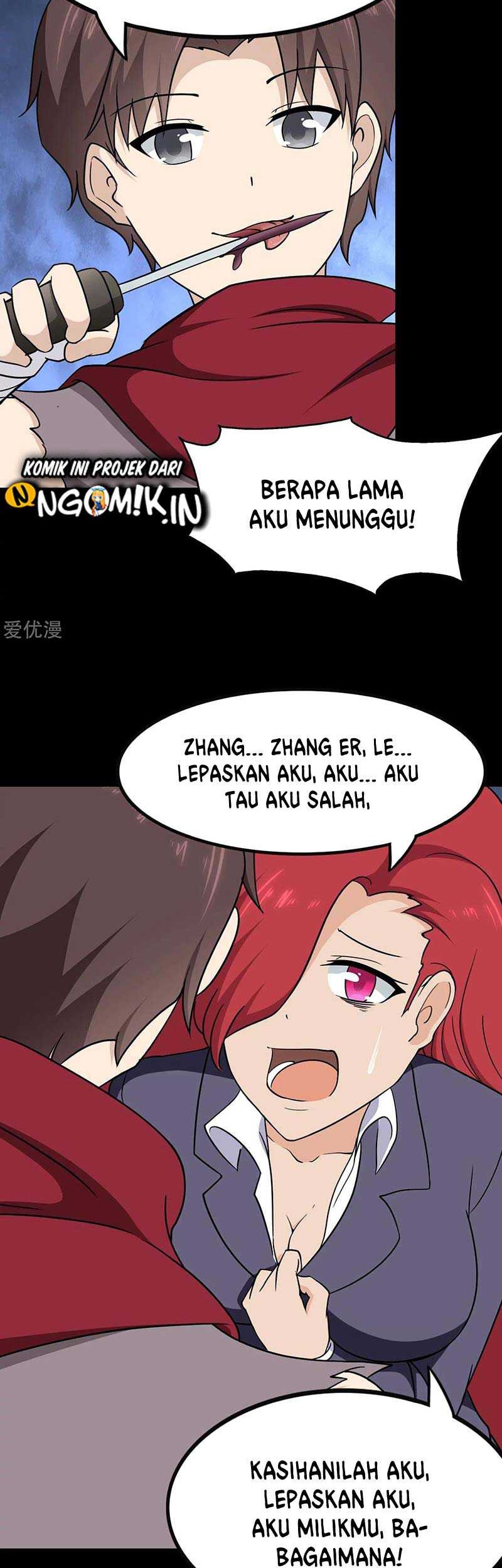 Virus Girlfriend Chapter 190 Gambar 42