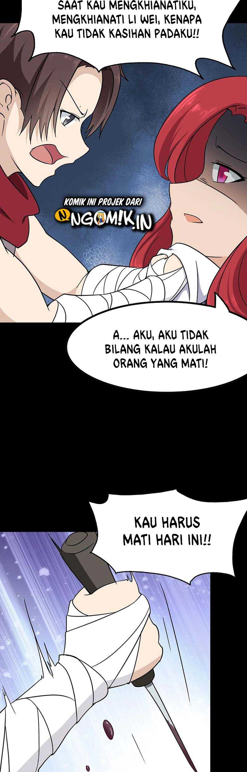 Virus Girlfriend Chapter 190 Gambar 44