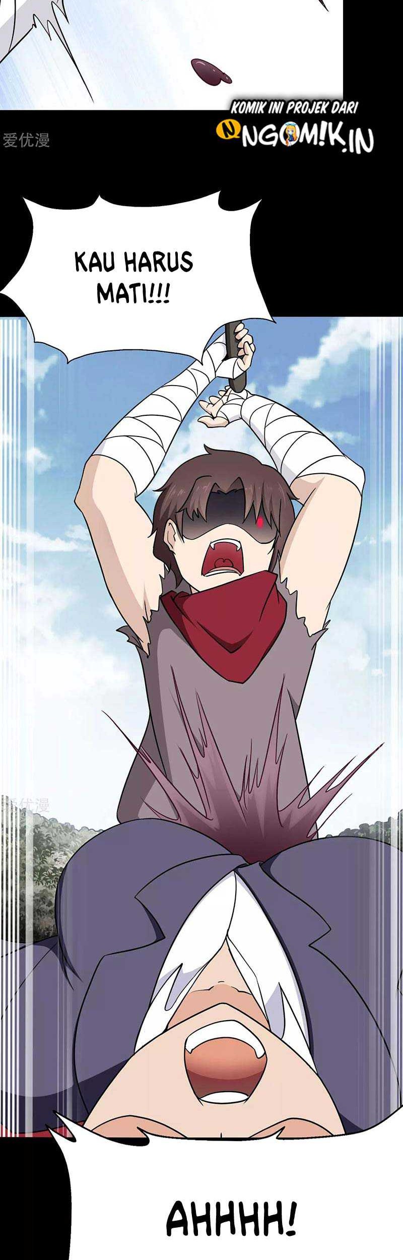 Virus Girlfriend Chapter 190 Gambar 45