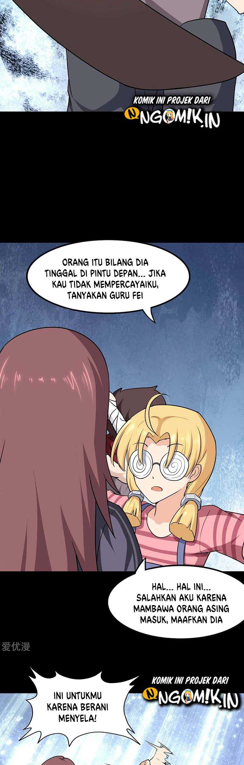 Virus Girlfriend Chapter 190 Gambar 5