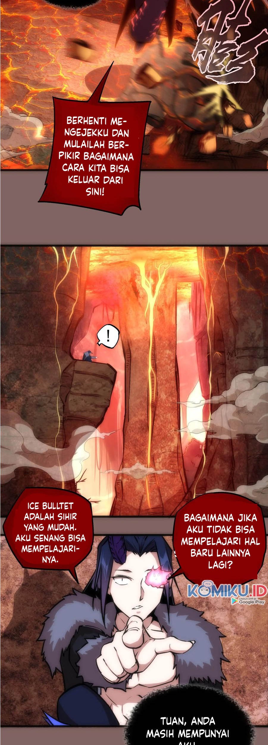 I’m Not The Overlord Chapter 12 Gambar 12