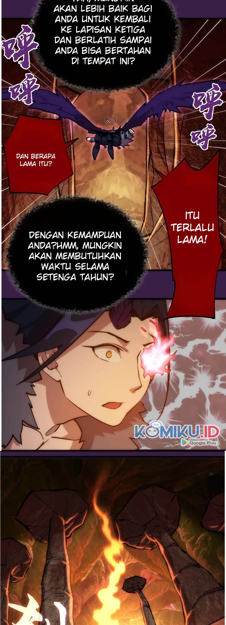 I’m Not The Overlord Chapter 13 Gambar 19