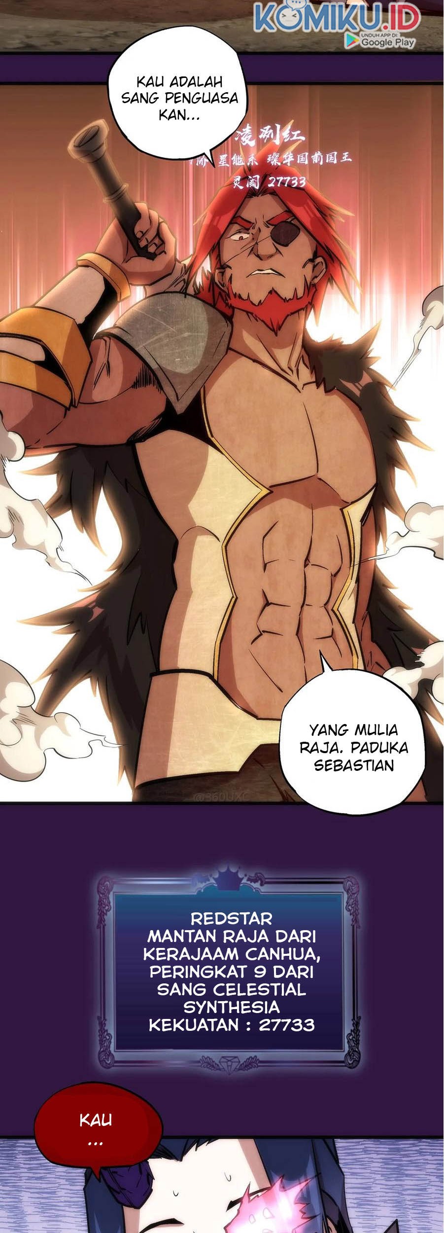 I’m Not The Overlord Chapter 13 Gambar 27