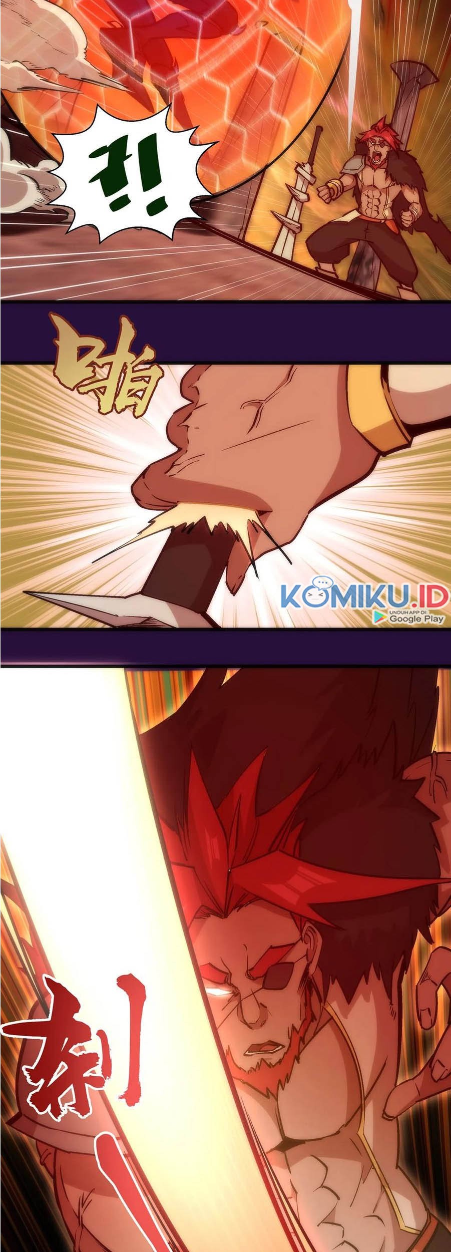 I’m Not The Overlord Chapter 13 Gambar 35