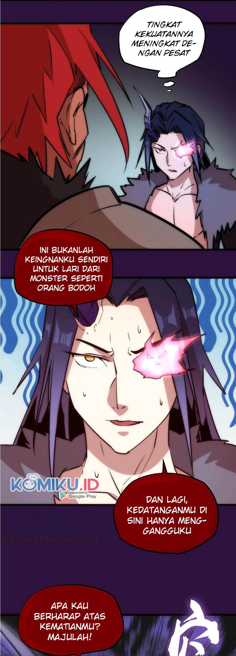 I’m Not The Overlord Chapter 13 Gambar 31