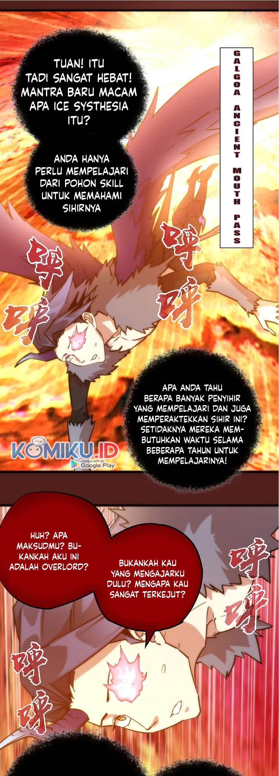 Manhua I’m Not The Overlord Chapter 13 gambar nomor 2