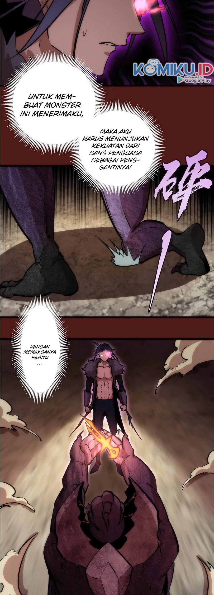 I’m Not The Overlord Chapter 13 Gambar 14