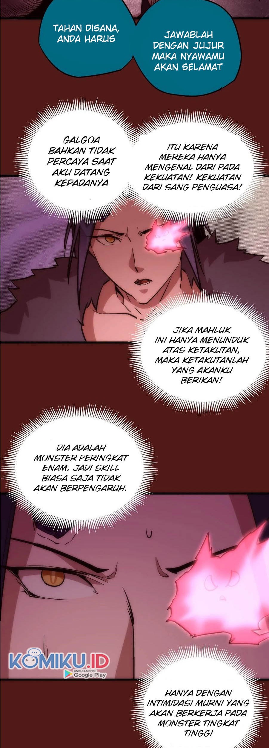 I’m Not The Overlord Chapter 13 Gambar 10