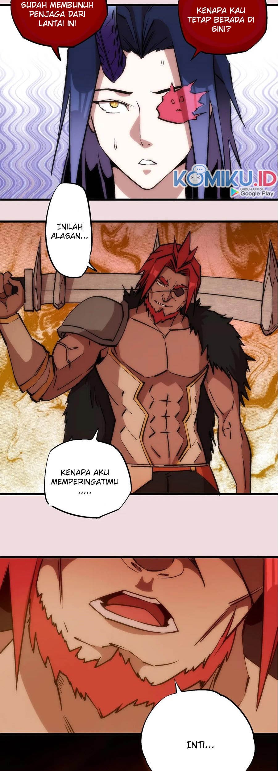 I’m Not The Overlord Chapter 14 Gambar 34