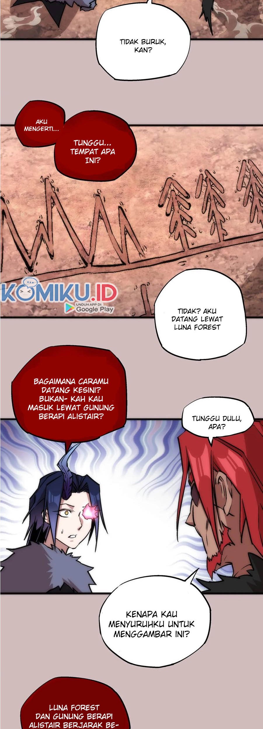 I’m Not The Overlord Chapter 14 Gambar 12
