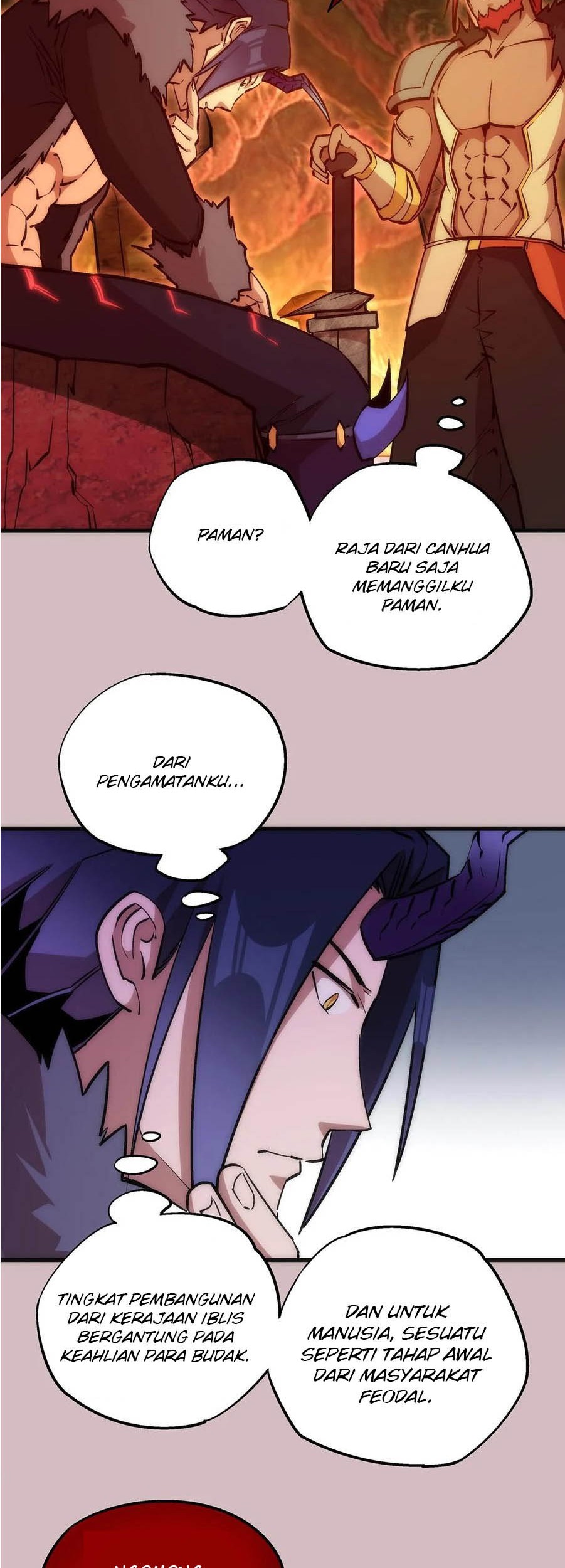 I’m Not The Overlord Chapter 14 Gambar 10