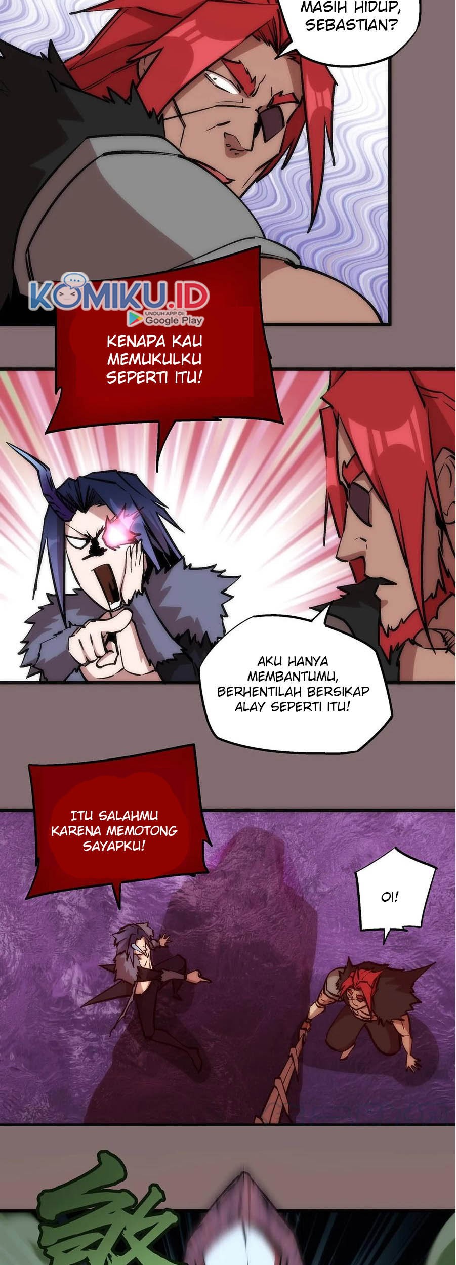 I’m Not The Overlord Chapter 15 Gambar 20