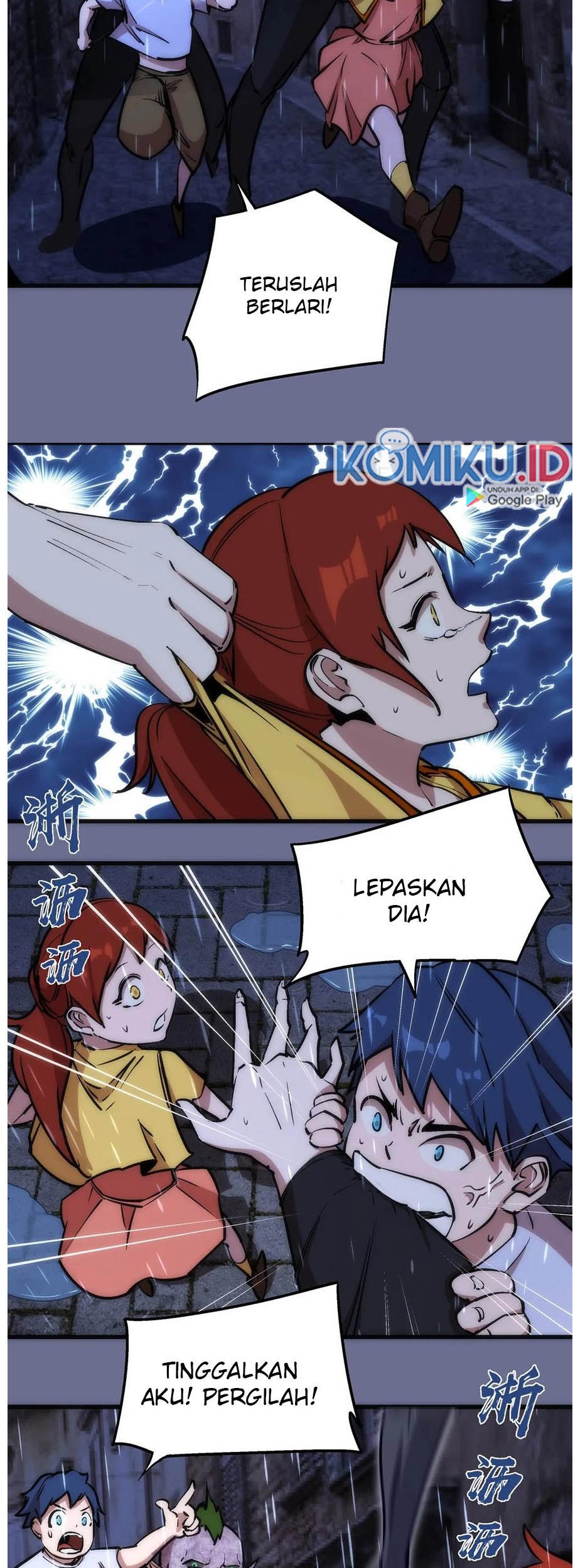 I’m Not The Overlord Chapter 15 Gambar 34