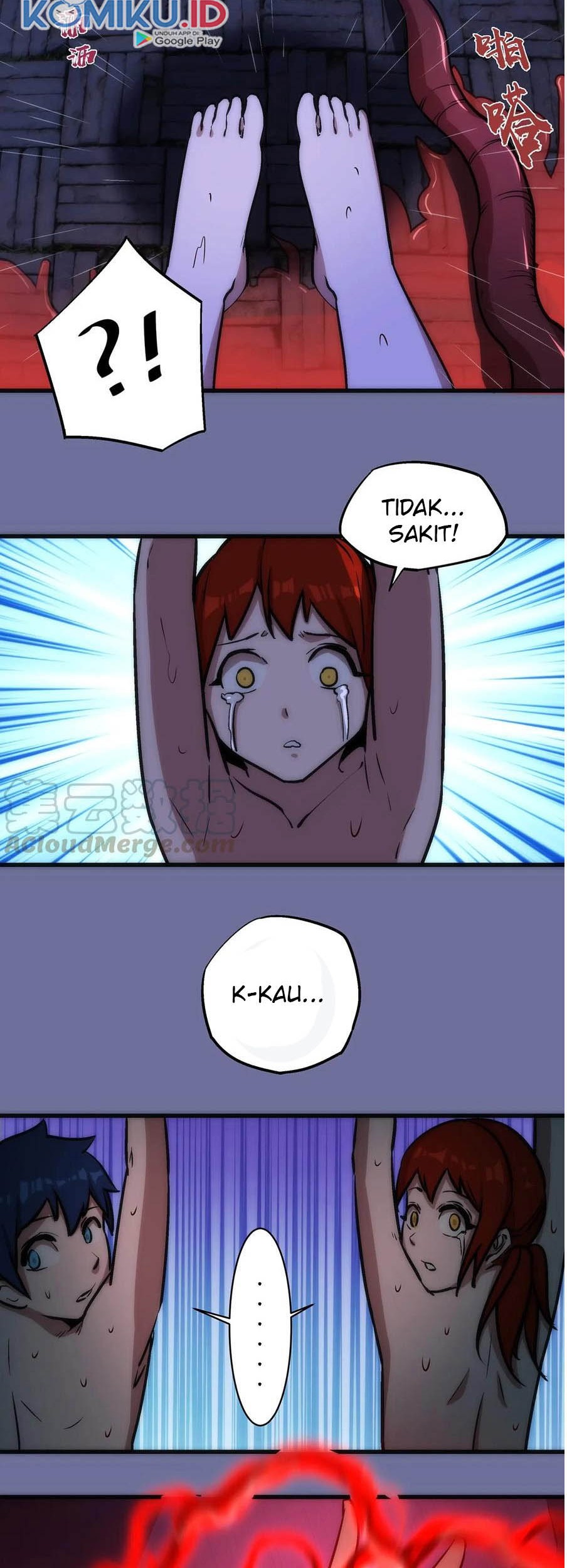 I’m Not The Overlord Chapter 15 Gambar 41