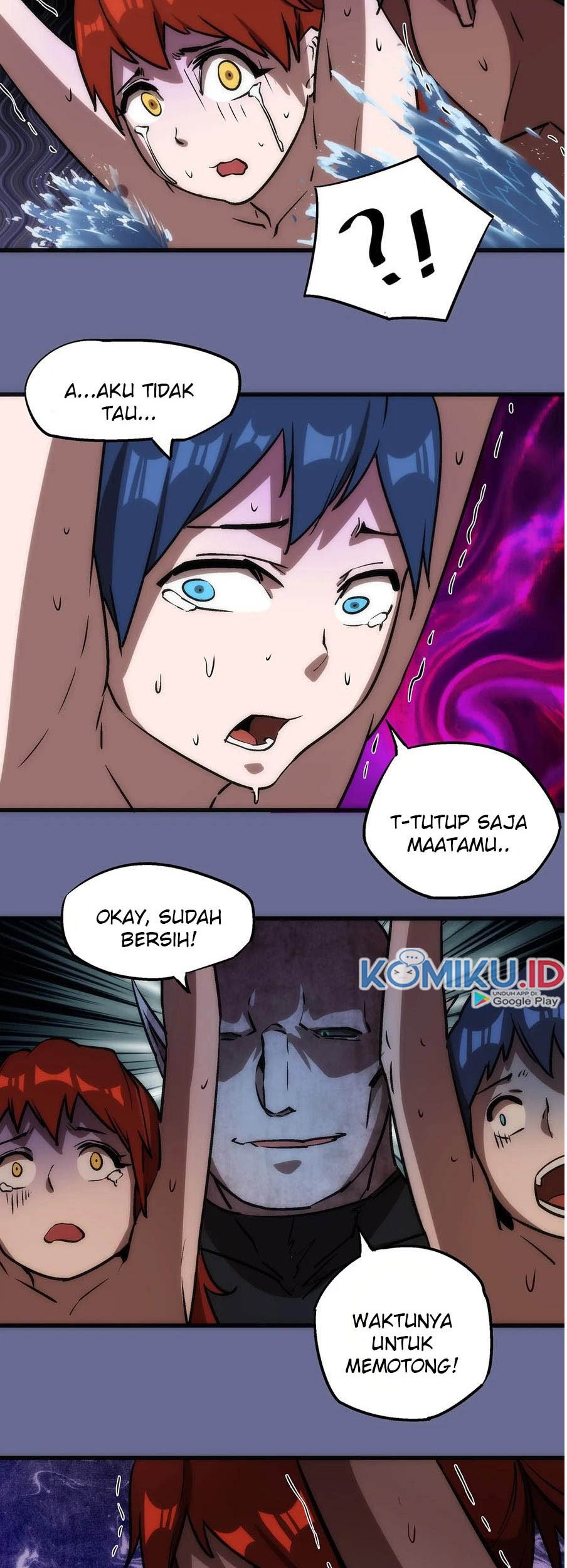 I’m Not The Overlord Chapter 15 Gambar 39