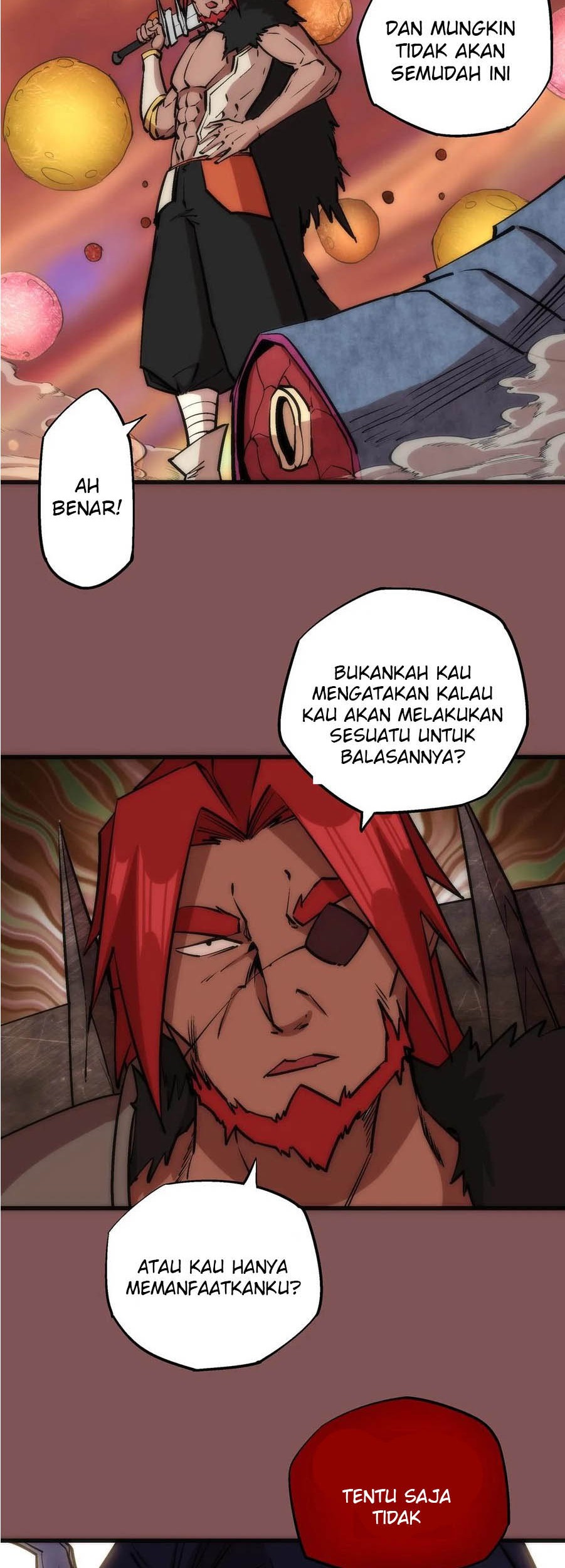 I’m Not The Overlord Chapter 15 Gambar 14