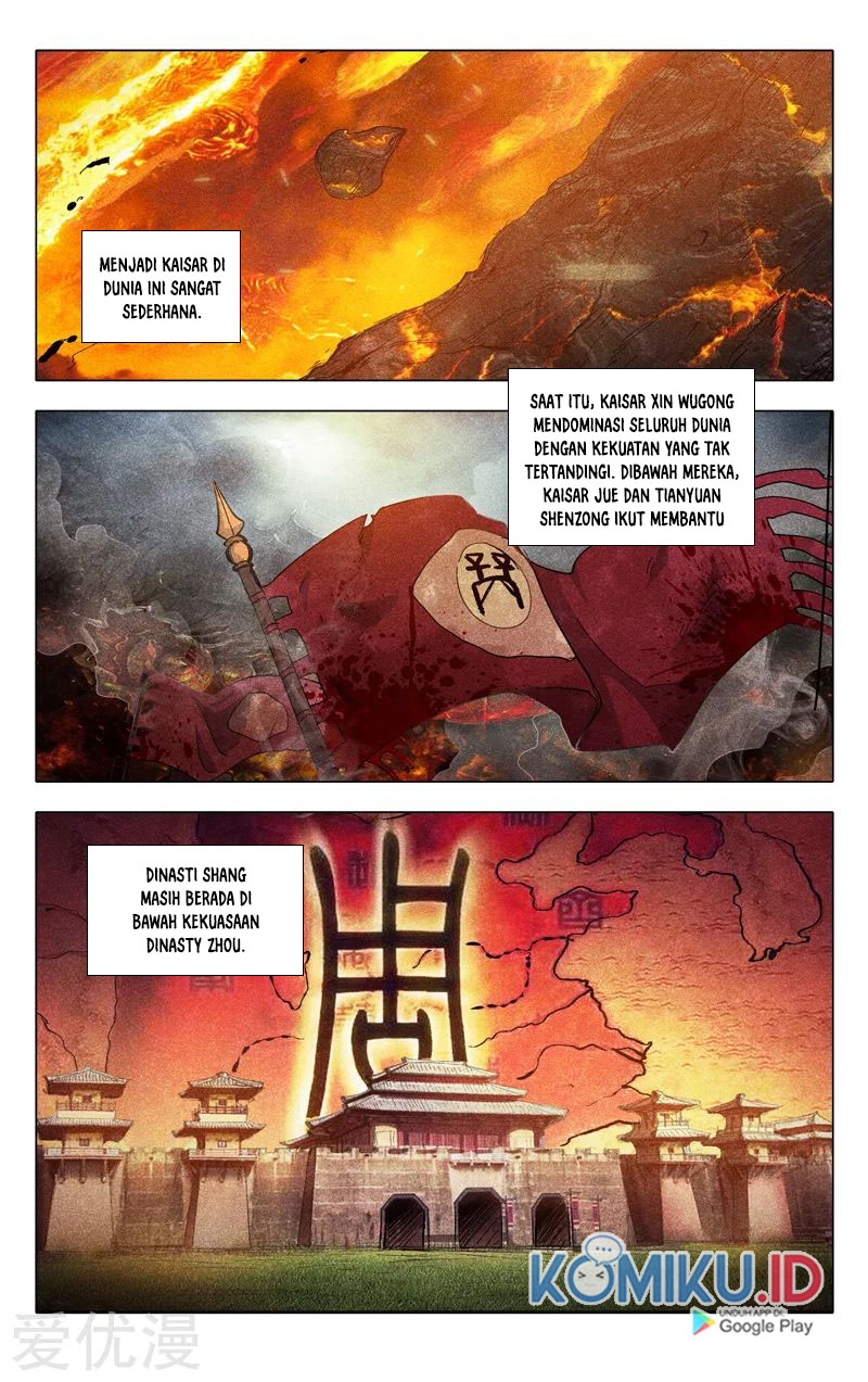 Master of Legendary Realms Chapter 317 Gambar 10