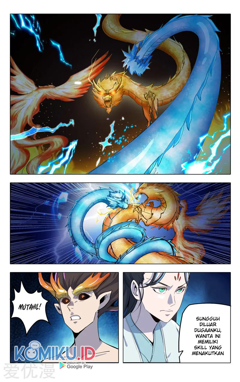 Master of Legendary Realms Chapter 320 Gambar 8