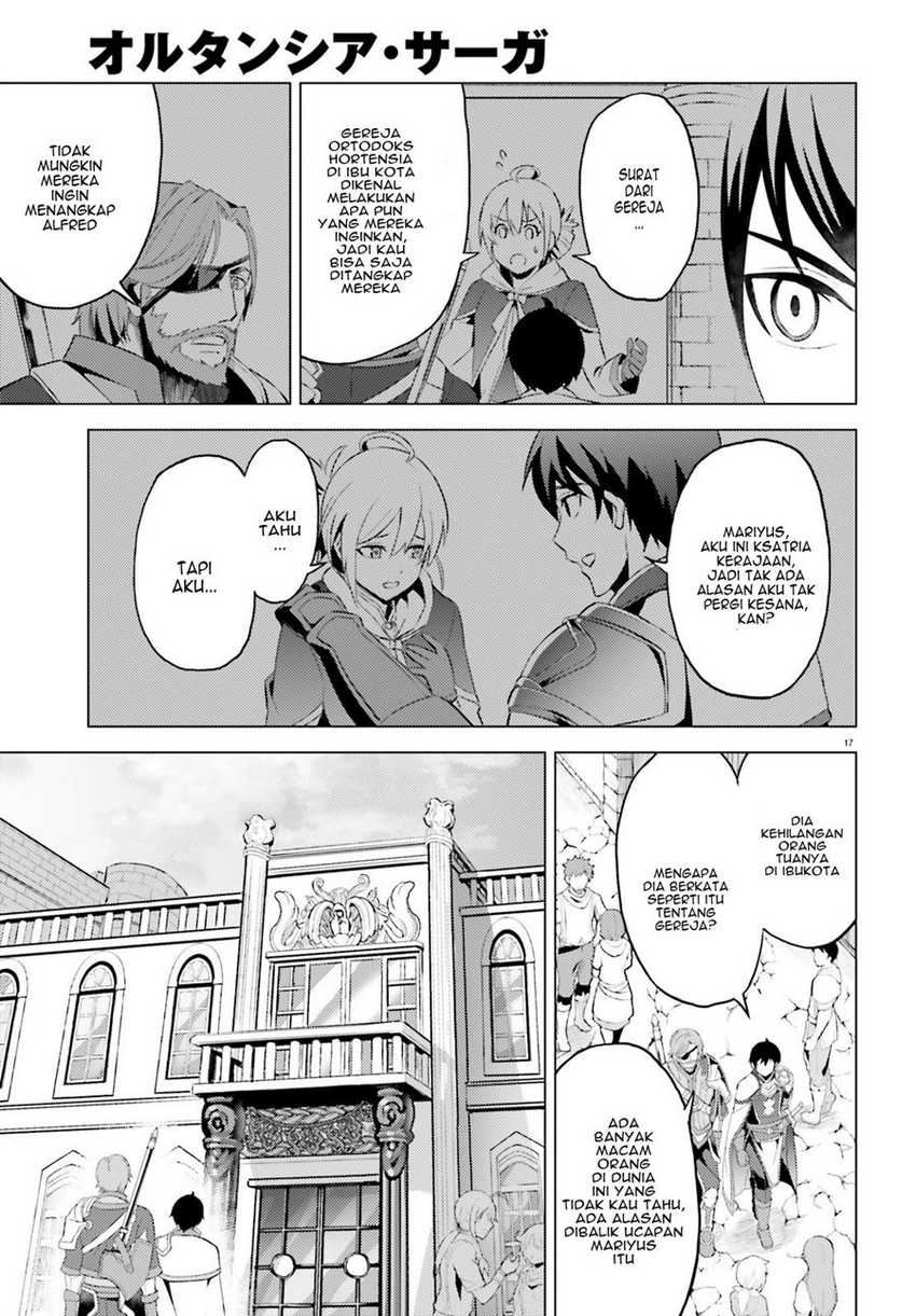 Hortensia Saga Chapter 2 Gambar 18
