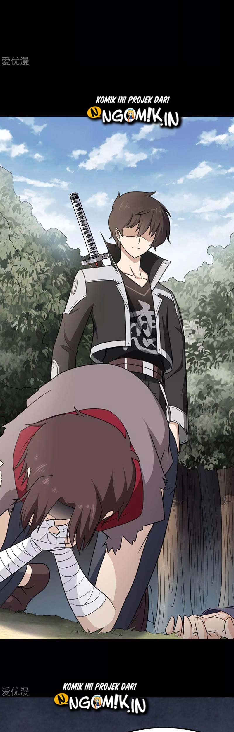 Virus Girlfriend Chapter 191 Gambar 8