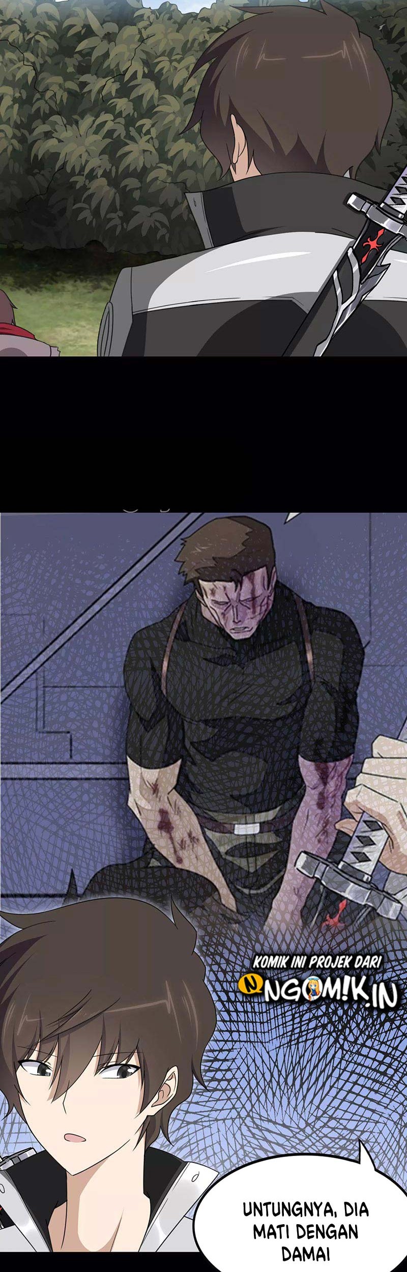 Virus Girlfriend Chapter 191 Gambar 12