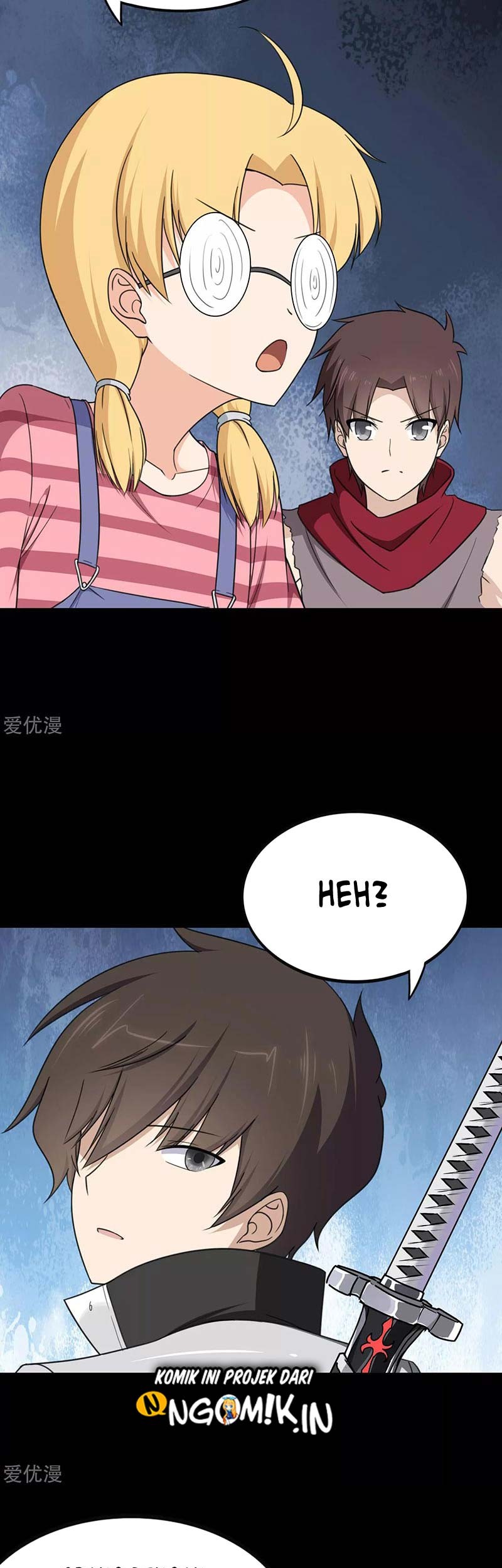 Virus Girlfriend Chapter 191 Gambar 17