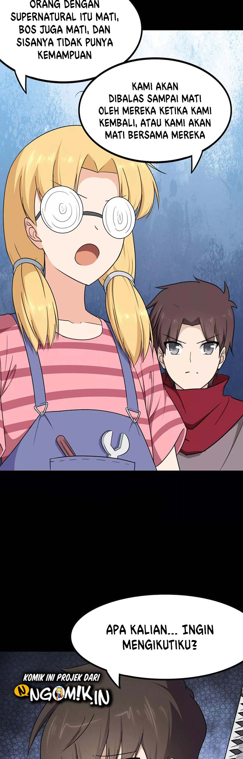 Virus Girlfriend Chapter 191 Gambar 18